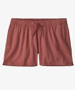 Patagonia Women's Island Hemp Baggies Shorts - 3in