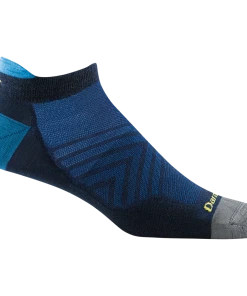 Darn Tough Men's Run No Show Tab Ultra-Lightweight Running Sock (1033) Socks