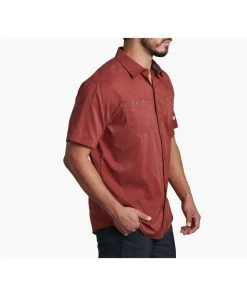 Kuhl Men's Stealth Short Sleeve Shirt