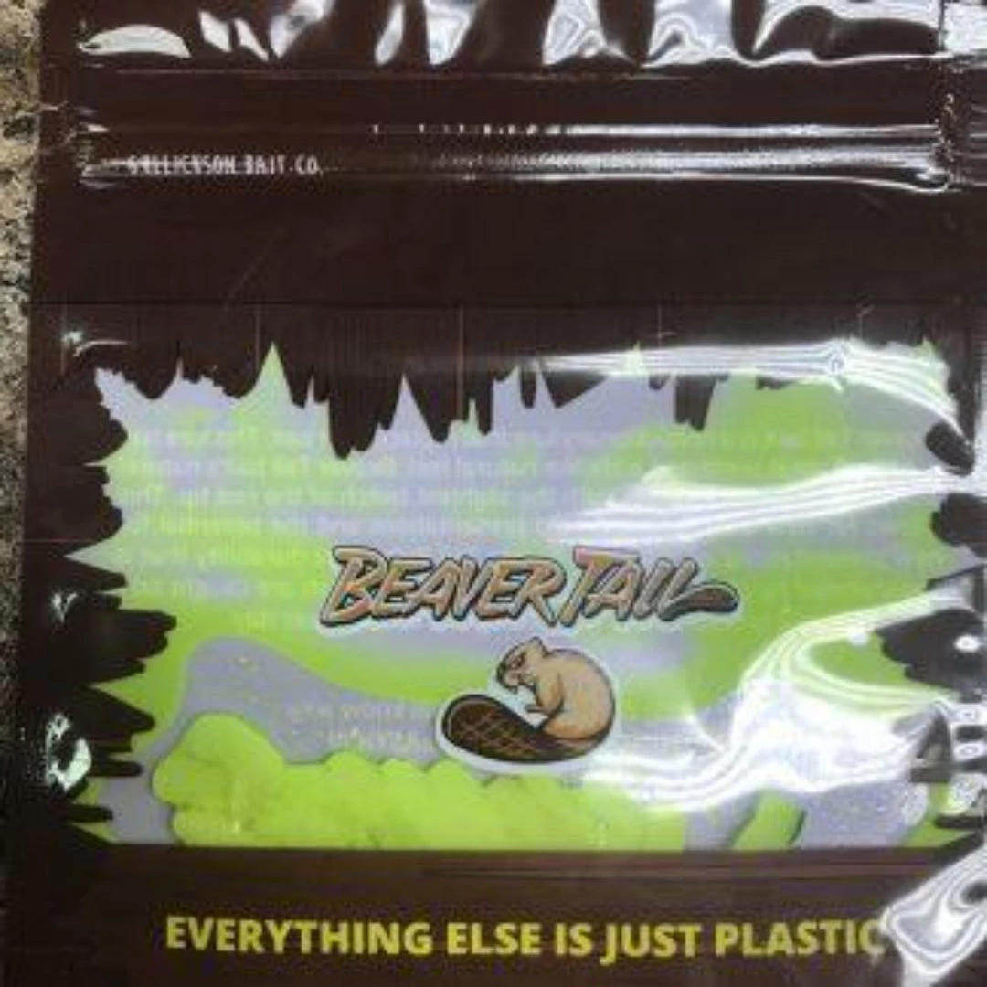 Beaver Tail Bait Soft Plastics 3 Beaver Tail Bait Soft Plastics