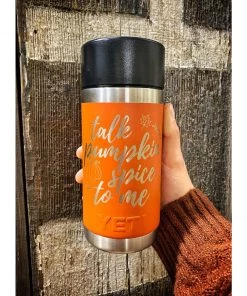 Yeti Rambler 12oz Bottle With Hotshot Cap FALL COLLECTION Drinkware