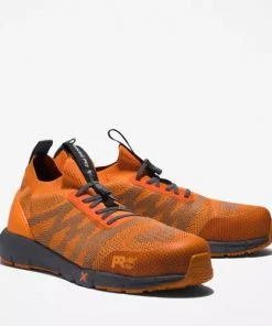 Men's Safety Shoes Timberland Pro Men's Radius Knit Slip-On Composite Toe Safety Shoes (TB0A41XY)