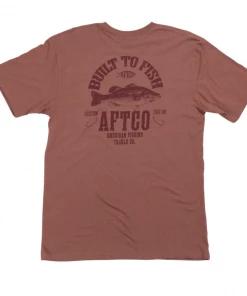 Aftco Men's Deep Grass Short Sleeve T-Shirt Shirts & Tops