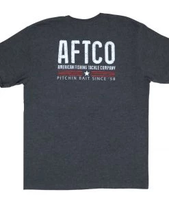 Aftco Men's Pitchin' SS T-Shirt Shirts & Tops