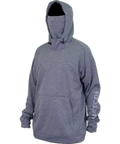 Aftco Men's Reaper Technical Fishing Hoodie Shirts & Tops