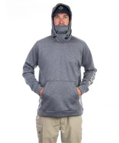 Aftco Men's Reaper Technical Fishing Hoodie Shirts & Tops