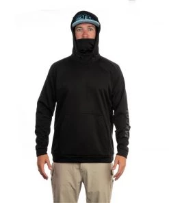 Aftco Men's Reaper Technical Fishing Hoodie Shirts & Tops