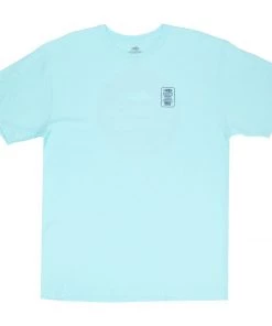 Aftco Men's Root Beer Short Sleeve T-Shirt Shirts & Tops