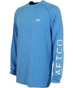 Shirts & Tops Aftco Men's Samurai 2 Long Sleeve Sun Protection Shirt