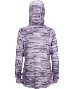 Aftco Women's Mercam Hooded Performance Shirt