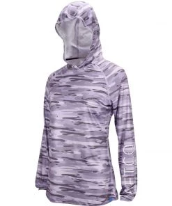 Aftco Women's Mercam Hooded Performance Shirt