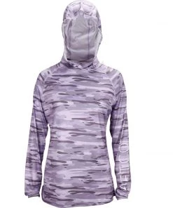 Aftco Women's Mercam Hooded Performance Shirt