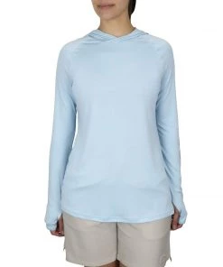 Aftco Women's Samurai 2 Sun Protection Hoodie Shirts & Tops