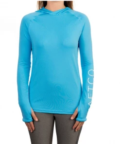 Aftco Women's Samurai 2 Sun Protection Hoodie Shirts & Tops