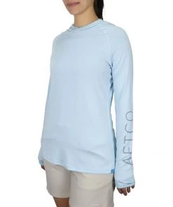 Aftco Women's Samurai 2 Sun Protection Hoodie Shirts & Tops