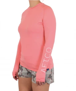 Shirts & Tops Aftco Women's Samurai Long Sleeve Sun Protection Shirt