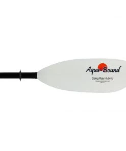 Aqua-Bound Sting Ray Hybrid 2pc Posi-Lok Kayak Paddle