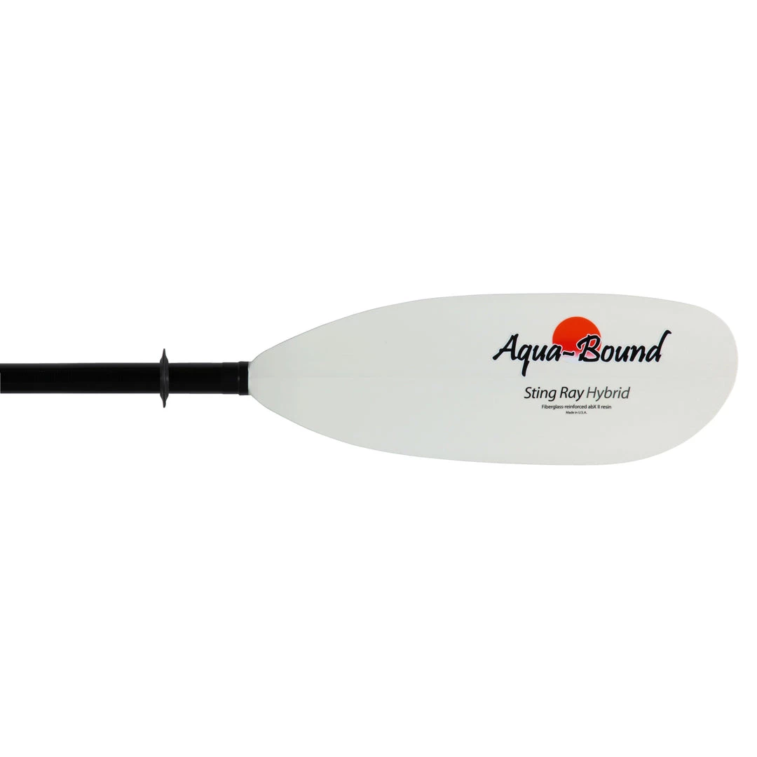 Aqua-Bound Sting Ray Hybrid 2pc Posi-Lok Kayak Paddle 3 Aqua-Bound Sting Ray Hybrid 2pc Posi-Lok Kayak Paddle