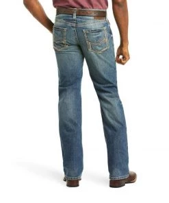 Ariat M5 Slim Gambler Stackable Straight Leg Jeans (10012703) Pants & Shorts