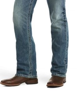 Ariat M5 Slim Gambler Stackable Straight Leg Jeans (10012703) Pants & Shorts