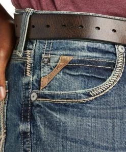 Ariat M5 Slim Gambler Stackable Straight Leg Jeans (10012703) Pants & Shorts