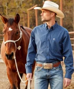 Ariat M5 Slim Gambler Stackable Straight Leg Jeans (10012703) Pants & Shorts