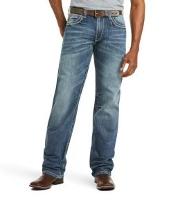 Ariat Men's M4 Low Rise Coltrane Boot Cut Jeans (10017511)