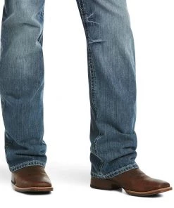 Ariat Men's M4 Low Rise Coltrane Boot Cut Jeans (10017511)
