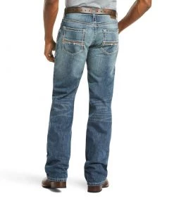 Ariat Men's M4 Low Rise Coltrane Boot Cut Jeans (10017511)