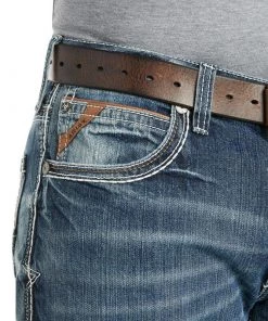 Ariat Men's M4 Low Rise Coltrane Boot Cut Jeans (10017511)