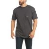 Ariat Men's Rebar Cotton Strong American Raptor T-Shirt