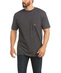 Ariat Men's Rebar Cotton Strong American Raptor T-Shirt