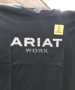 Ariat Men's Rebar Cotton Strong Reinforced SS T-Shirt Shirts & Tops