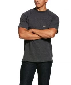 Ariat Men's Rebar Cotton Strong Short Sleeve T-Shirt