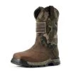 Ariat Men's Rebar Flex Patriot Waterproof Composite Toe Work Boot (10029518)