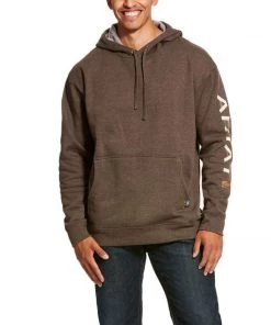 Shirts & Tops Ariat Men's Rebar Graphic Hood
