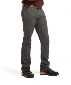 Ariat Men's Rebar M4 Low Rise Straight Leg (10030239)(10030250)