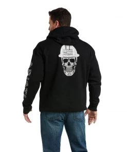 Ariat Men's Rebar Roughneck Pullover Hood