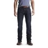 Ariat Men's Rebar Work M4 Low Rise Boot Cut Jeans (10016220) Pants & Shorts