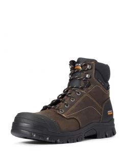 Ariat Men's Treadfast 6" Waterproof Steel Toe Work Boots (10034673)