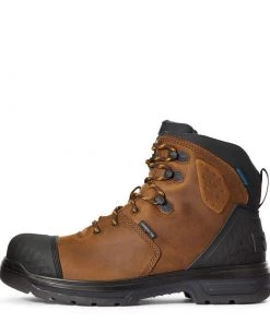 Ariat Men's Turbo Outlaw 6" H20 Carbon Toe Men's Safety Boots