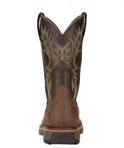 Ariat Men's WorkHog Square Safety Toe (10017420) Men's Safety Boots