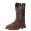 Ariat Men's WorkHog Square Safety Toe (10017420) Men's Safety Boots
