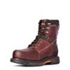 Ariat Men's Workhog XT 8" Waterproof Carbon Toe (10029507) Men's Safety Boots