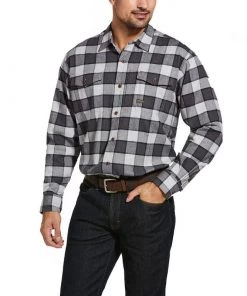 Shirts & Tops Ariat Rebar Flannel Durastretch LS Work Shirt