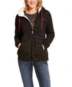 Ariat Women's Fleece Full Zip Sweatshirt