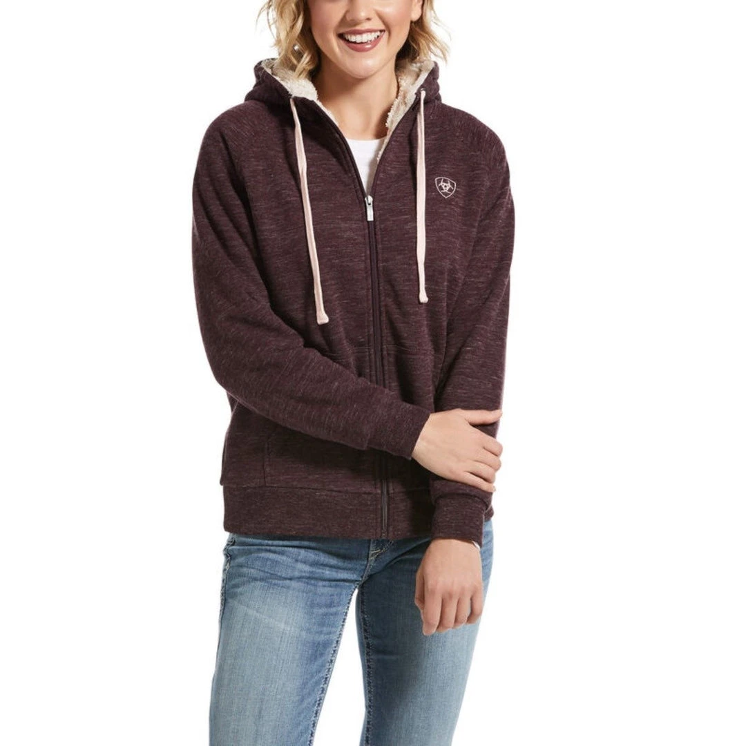 Ariat Women's Fleece Full Zip Sweatshirt 4 Ariat Women's Fleece Full Zip Sweatshirt
