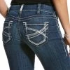 Pants & Shorts Ariat Women's REAL Mid Rise Stretch Ivy Stackable Straight Leg Jean (10024300)