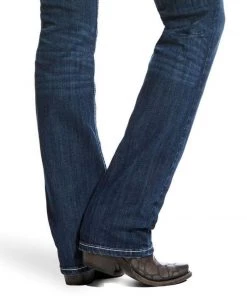 Pants & Shorts Ariat Women's REAL Mid Rise Stretch Ivy Stackable Straight Leg Jean (10024300)