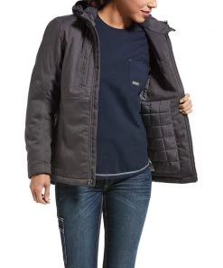 Ariat Women's Rebar DuraCanvas Insulated Jacket Coat's, Jackets & Bibs
